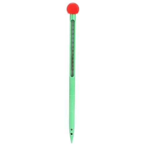 Glas-Gartenthermometerstab für Boden und Bodentemperatur – Genau und zuverlässig – Ideal für Gartenbau und Landwirtschaft – (1/2)