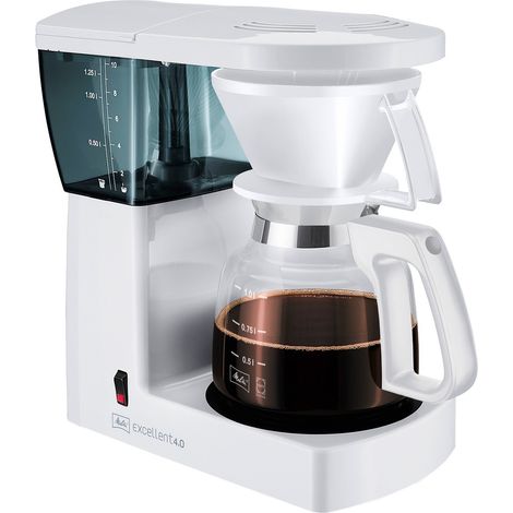 Excellentes cafetieres blanches 40