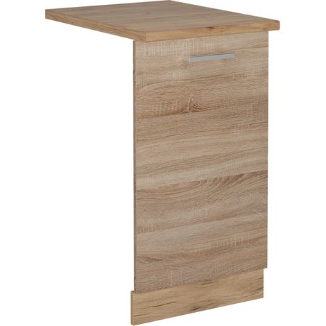 Panneau de lave-vaisselle R-Line, Sonoma, 45cm , PT Chêne, Vicco
