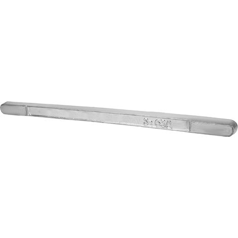 Barre d'étain haute pureté 63A 340380g, tige de soudure Sn antioxydante 183°C pour brasage