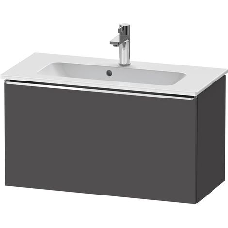 Duravit D-Neo Waschtischunterbau wandhängend, 810x440x372mm, 1