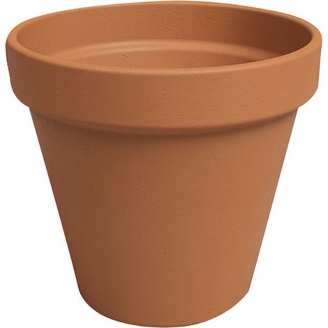 ARTEVASI - Pot Amalia en terre cuite ø25 cm naturel
