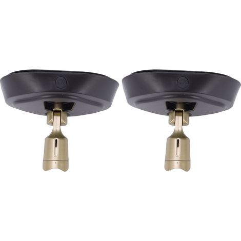 Projecteurs LED à piles avec télécommande RVB 3000K 4000K 6000K, projecteurs d'accent artistique rechargeables à intensité variable pour armoire à vin et bijoux (1/5)