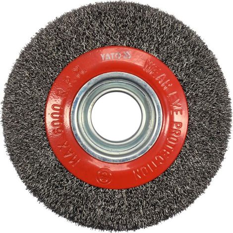 Balai à disque YATO 150x32mm INOX YT-47554 (1/3)