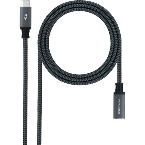 CABLE USB 3.2 GEN2x2 100W 4K/60Hz USB-C M/H 1 M