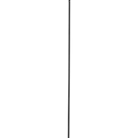 Thirard – Tringle pour crémone 1.15m – Acier noir 16 x 5mm – Accessoire de fixation pour fenêtres – Installation facile sur tous types de fenêtres (1/2)