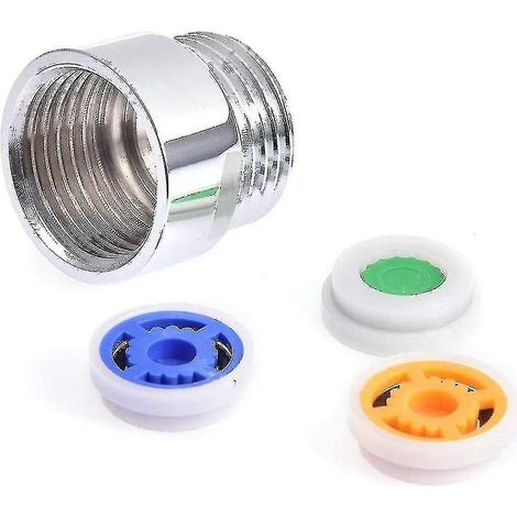 Adaptateur de contrôle du débit de douche - Connecteur intérieur et extérieur pour pistolet de pulvérisation ( ) (1/5)