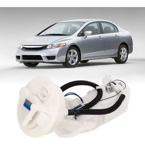 Die Kraftstoffpumpenbaugruppe passt für Honda Civic Modelle 2005, 2004, 2003, 2002 und 2001 mit L4-, 1,3L-, 1,7L- und 2,0L-Motoren (OE: 17045S5AA30). (1/5)