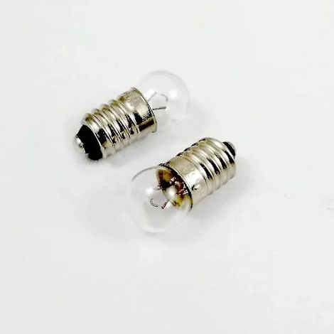 Aktionspreis: 10er-Pack E10-Schraubsockel, kompatibel mit Taschenlampen, 2,5 V, 0,3 ACAS (1/3)