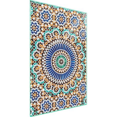 TAGLIERE IN VETRO 35x52 con motivo (1/5)