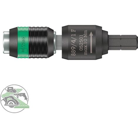 Wera 889/4/1 F Rapidaptor Freilauf-Bithalter Schraubendreher 05052501001