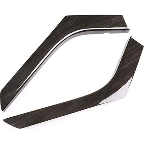 Strisce laterali decorative per leva del cambio e consolle centrale, Evoque 2012–2018, goffrate (1/4)