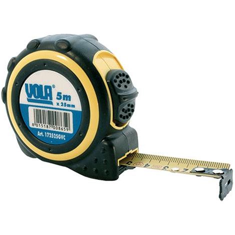 Flessometro Professionale Mt 5 Mm 25