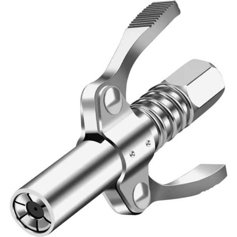 Pistolet à graisse embouchure à double poignée Coupler pour graisseur, graisseur pour graisseurs, raccord embout, yd Heerico (1/4)