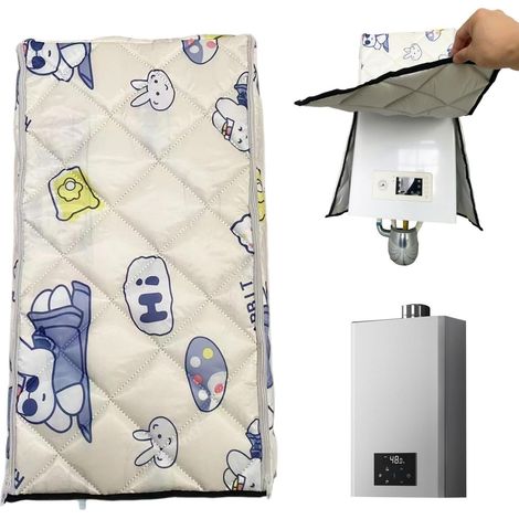 Couverture chauffante isolante et résistante au gel et imperméable (1/5)