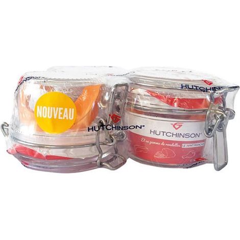 HUTCHINSON - TERRINE HUTCHINSON 125GR  X4 (1/2)
