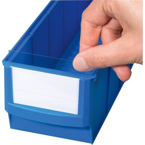 Allit ProfiPlus ShelfBox Label S 20 Etiketten+Folienscheiben (1/2)