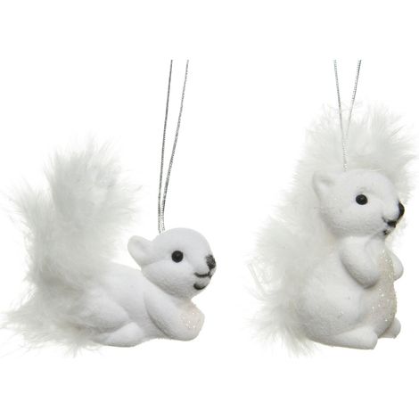 SCOIATTOLO BIANCO APPENDIBILE 6CM ASSORTITO