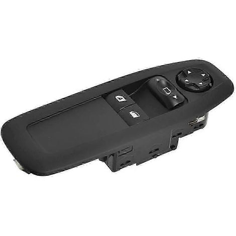 Interrupteur de lève-vitre électrique pour véhicule à conduite à gauche, référence 96751120ZD, compatible avec BMW 208 édition 2008 (0718). (1/5)