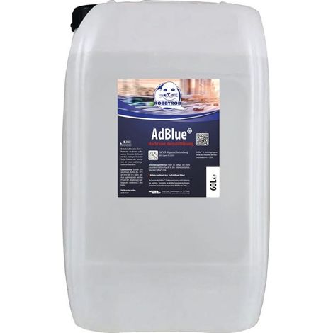 ROBBYROB Harnstofflösung AdBlue® ohne Einfüllhilfe60 l Kanister