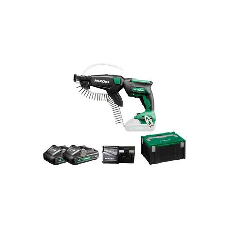 HIKOKI AVVITATORE CARTONGESSO W18DB 18V 10NM +CARICATORE