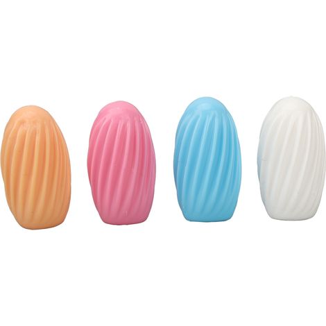 4 pièces Protections Étanches en Silicone Élastique pour Flacons de Voyage Réutilisables, Idéales pour Produits Cosmétiques et Toilette (1/5)