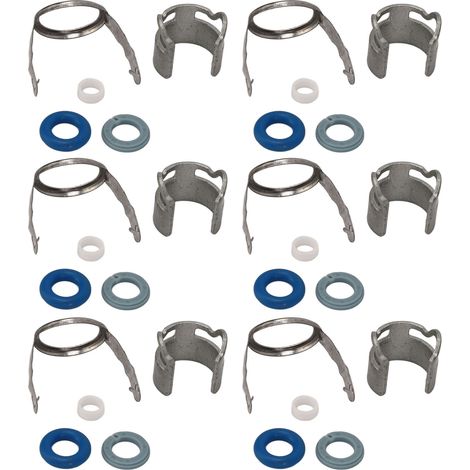 Kit de 30 joints toriques pour injecteurs de carburant, pièces de réparation automobile 06D998907 pour A3 A4 A6 TT 2004‑2014 (1/5)