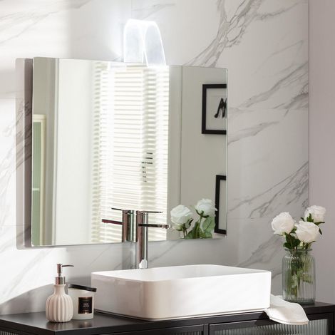 Applique Miroir Salle de Bain Aluminium Philippines 3 W 5500K Blanc froid (1/5)