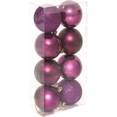 Bdn 70mm x8 viola - Feeric lights & christmas