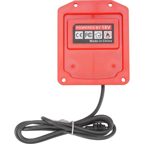 Cordon d'alimentation et adaptateur de batterie, câble CC de 3,2 pieds pour Mini 48 11 1815 1820 1828 (1/5)