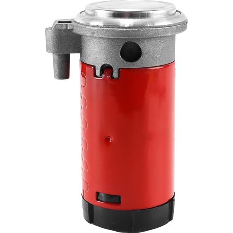 Klaxon pneumatique à compresseur, pompe à air extérieure, compresseur de klaxon pour moteur, klaxon ultra puissant pour voiture et camion (1/5)