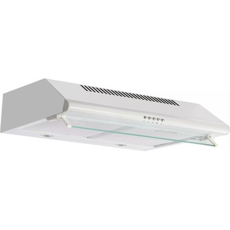 Hotte visière AIRLUX AHC632WH