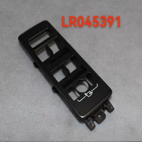 LRO45391 is a component for the left front door window regulator switch frame panel of 2014-2017 Range Rover Sport models. (1/5)