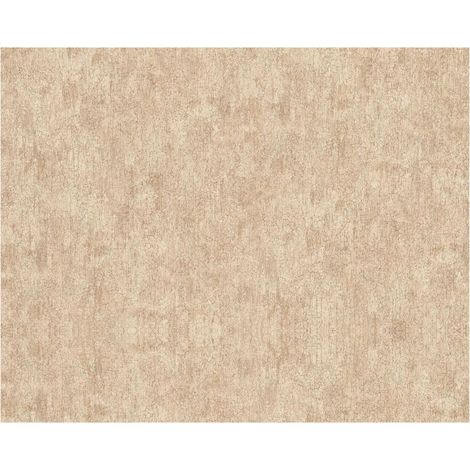 Textured wallpaper wall EDEM 410ST13 hot embossed non-woven wallpaper slightly textured Ton-sur-ton and metallic highlights beige sand yellow brown gold 10.65 m2 (114 ft2) (1/5)