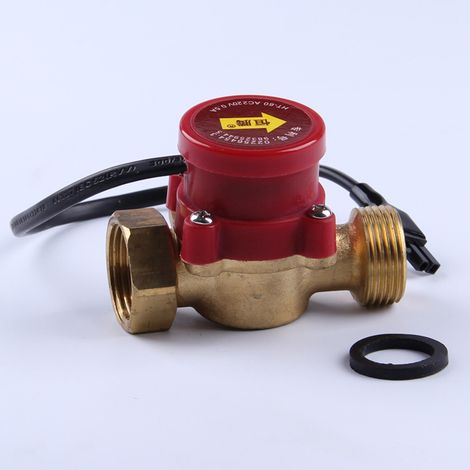 HT60 Water Pump Flow Switch, 4 Point to 4 Point, 60W, 220V, 0.5A, Automatic Water Flow Switch Controller.
