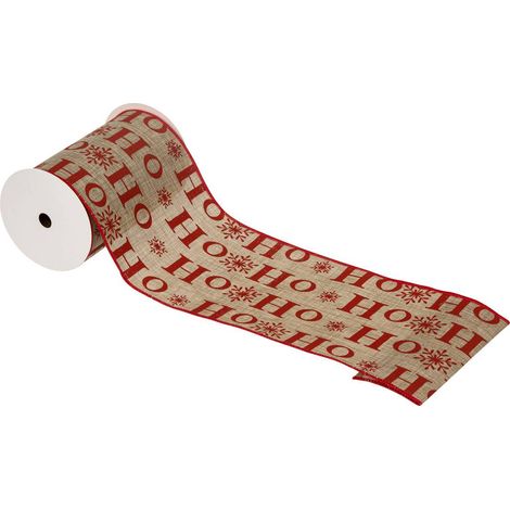 Guirnalda de cintas Ho ho ho 5m x12 - Atmosphera créateur d'intérieur