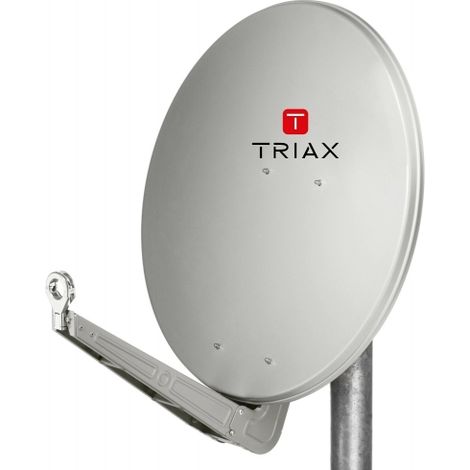 Triax FESAT 85 HQ Lichtgrau
