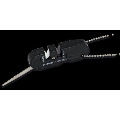 Affilacoltelli Martinez Albainox aventura tungsteno ceramica