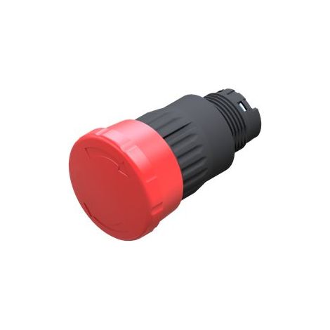 Bouton d'arrêt d'urgence RS PRO, Montage panneau ( Prix pour 1 )