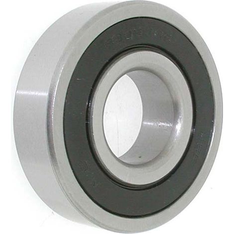 Roulement à billes 6206-2RS1 – Étanchéité double caoutchouc – Diamètre intérieur 30mm – Diamètre extérieur 62mm – Largeur 16mm – SKF
