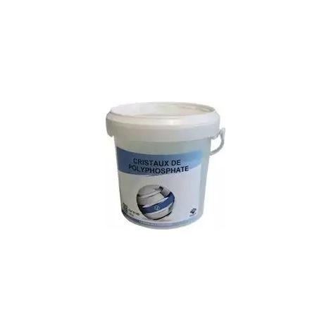 Pot de 1Kg de polyphosphate pour conteneur des pots à filtre