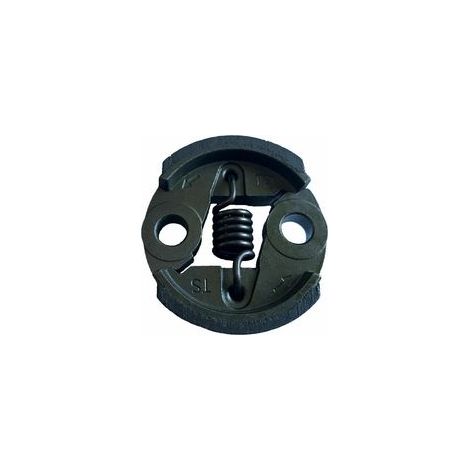 Clutch for 52mm brushcutters – compatible with common models, made of high-strength hardened steel, reliable replacement part