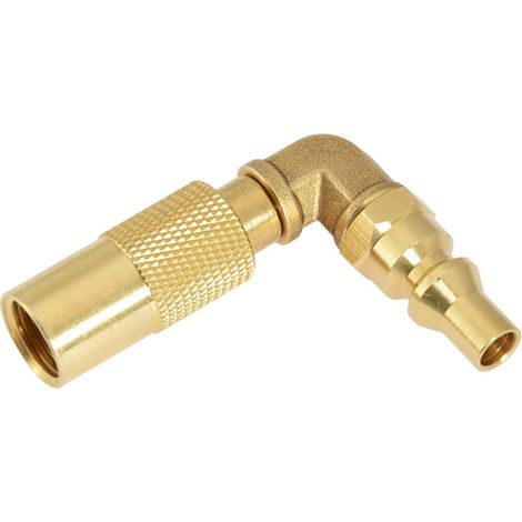Adaptateur Gaz Propane Four - Raccord Rapide 9/16 Pouces à 1/4 Pouces - Compatible Appareils Gaz - 1 Pièce (1/5)