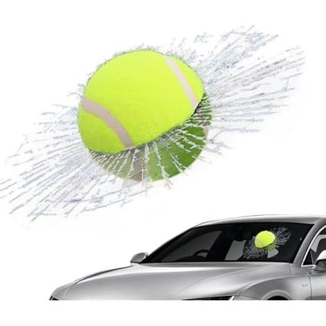 Autocollants 3D pour voiture - Autocollants étanches en forme de boule 3D Accessoires décoratifs et résistants au soleil pour vitres (1/5)