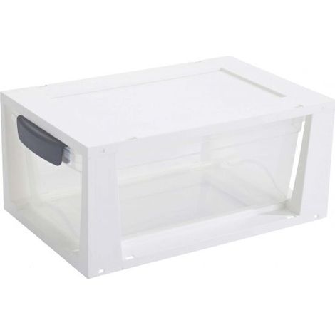 Boite tiroir transparent 6 litres Omega (1/3)