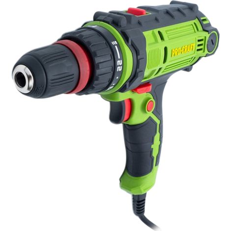 Procraft PB300DFR Trapano avvitatore 300 Watt 40 Nm