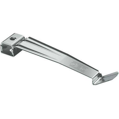 OBO Bettermann Graffa per cavi 8xNYM3x1,5 acciaio inossidabile, non legato A2 1.4310 lucido, post-trattato, 2204020