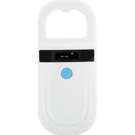 ZJCHAO lecteur d\'animaux Scanner d\'étiquette d\'animal familier de scanner de Microchip de scanner d\'identification de puce animale (1/4)
