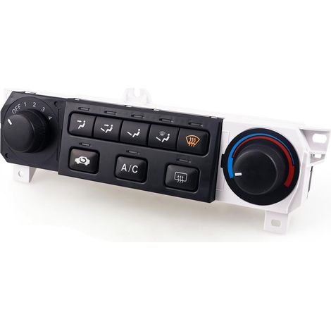 599-268 Interruttore di controllo del riscaldamento/aria condizionata, modulo di controllo del clima anteriore Adatto per Honda Accord 1998-2000 Honda Odyssey 1998-2004 Sostituisci n. 599-268, 79600-S