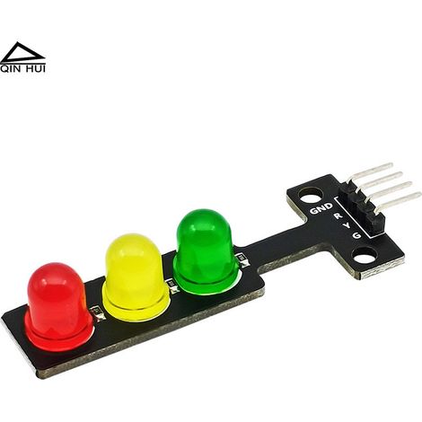 Module de signalisation routière à LED 5V rouge et vert (bloc électronique de construction) (1/4)
